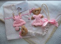 Conjunto Ursinha Girl